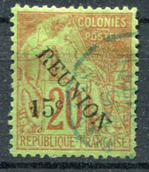 Réunion          30 Oblitéré - Usados