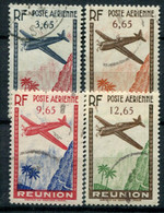 Réunion       PA  2/5  Oblitérés - Airmail