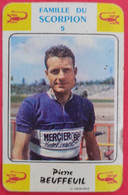 C.1960 - Carte Jeux De 7 Familles Miroir Sprint - PIERRE BEUFFEUIL - Cycling