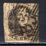 BELGIO - 1851 - EFFIGIE DEL RE LEOPOLDO I - USATO - 1849-1865 Medallones (Otros)