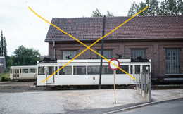 ♥️ Stelplaats, Tramdepo, Te Herkennen, Te Identificeren (72-07.77) (DIA Thema Trams, Tram, Buurtspoorwegen) (BAK-1) - Diapositives (slides)