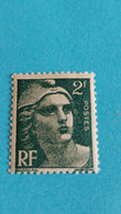 FRANCE - République Française - RF - Timbre 1945 : Marianne, De Gandon - 1945-54 Marianne Of Gandon