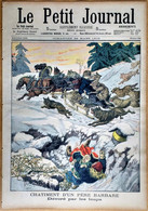 Le Petit Journal N°644 22/03/1903 Distribution De La Soupe Populaire - Russie : Barbare Dévoré Par Les Loups à Kovsovska - Le Petit Journal