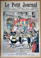 Le Petit Journal N°645 29/03/1903 Mi-Carême Le Char Automobile De La Reine Des Reines/Le Marché Aux Fleurs De Paris - Le Petit Journal