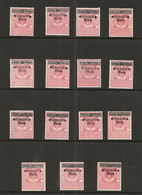 FISCAUX ALLEMAGNE   15 Timbres PERIODE D'INFLATION NEUFS (**) - Other & Unclassified