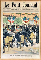 Le Petit Journal N°649 26/04/1903 Banquet Mouvementé (Pelletan à Carcassonne)/Centenaire école De Rome Villa Médicis - Le Petit Journal