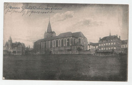 Warneton - Chateau De L'Abbaye, Eglise Et Orphelinat. Jahr 1914 // Feldpost - Komen-Waasten