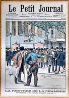 Le Petit Journal N°653 24/05/1903 La Rentrée De La Chambre (des Députés)/Hôpital Infirmières/Crime De La Rue Chalgrin - Le Petit Journal