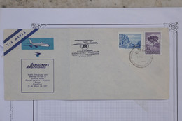 AR18 ARGENTINA  BELLE LETTRE  1967 VUELO INAUGURAL BUENOS AIRES ++ AFFRANCH. PLAISANT - Cartas & Documentos