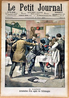 Le Petit Journal N°654 31/05/1903 Nancy Arrestation D'un Allemand/Les Achantis (Côte D'Ivoire) Au Jardin D'Acclimatation - Le Petit Journal