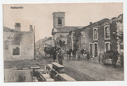 Hattonville. Jahr 1915 // Feldpost - Vigneulles Les Hattonchatel