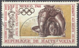 HAUTE VOLTA - Figure Précolombienne En Argile - JO Mexico 1968 - Summer 1968: Mexico City