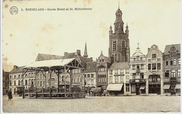 ROESELARE « Groote Markt En St. Michielstoren” – Ed. Flion - Roeselare