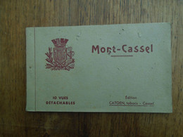 Bloc De 10 Cartes Sur Le Mont-cassel - Cassel