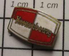 1718a Pin's Pins / Beau Et Rare / THEME : BIERES / LOGO DE LA BIERE KRONENBOURG - Bière