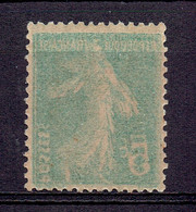 Variété - N°137 X Recto Verso - TTB - 1906 - Unused Stamps