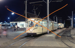 ♥️ Oostende (6) (DIA Thema Trams, Tram, Buurtspoorwegen) (BAK-1) Ostende - Diapositives (slides)