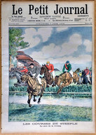 Le Petit Journal N°655 7/06/1903 Les Courses De Steeple Le Saut De La Rivière (Turf)/Course Automobile Paris-Madrid - Le Petit Journal