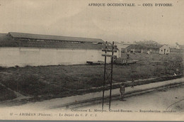 ABIDJAN  Le Dépot Du C.F.C.I - Côte-d'Ivoire