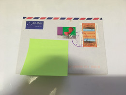 (5 H 22) Australia Mail - Posted To Switzerland 1999 - Andere & Zonder Classificatie