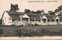 COTE D IVOIRE BINGERVILLE   Le Bureau De Finances TBE - Côte-d'Ivoire
