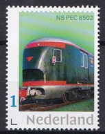 Nederland - 16 Mei 2022 - Posttreinen - NS PEC 8502 - Spoorwegmuseum Utrecht - MNH - Zegel 2 - Persoonlijke Postzegels
