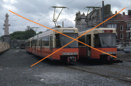 ♥️ Slachthuiskaai (DIA Thema Trams, Tram, Buurtspoorwegen) (BAK-1) Oostende - Ostende - Diapositives (slides)