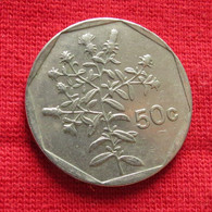 Malta 50 Cents 1992 W ºº - Malta