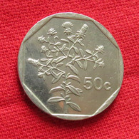 Malta 50 Cents 1998 W ºº - Malta