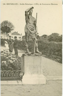 Bruxelles; Jardin Botanique. L'Eté (statue) - Non Voyagé. (Grand Bazar Anspach - Bruxelles) - Forêts, Parcs, Jardins