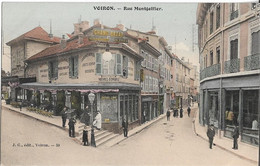 Voiron : Rue Montgolfier - Voiron
