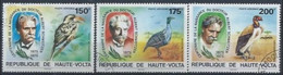 HAUTE VOLTA - Centenaire De La Naissance D'Albert Schweitzer - Calao à Bec Rouge De Tanzanie (Tockus Erythrorhynchus) - Albert Schweitzer