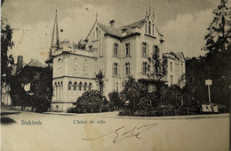 Diekirch  (Luxembourg) Hotel De Ville 190? - Diekirch