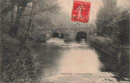 CHAILLAND - Chute De La Forge - 1907 - Chailland