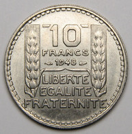 10 Francs Turin Petite Tête, 1948, Cupro-nickel - IV° République - 10 Francs