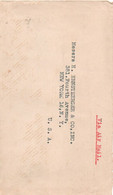 India  -  Cover Mailed To USA With 1949 1 Anna Bodhisattva   And 1 R Victory Tower Stamp. ( Condition As Per Scan ) - Covers & Documents