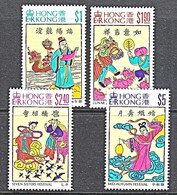 A0291  HONG KONG 1994,  SG 778-81  Chinese Festivals,  MNH - Ungebraucht