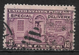 United States 1927. Scott #E15 (U) Postman And Motorcycle  *Complete Issue* - Expres & Aangetekend