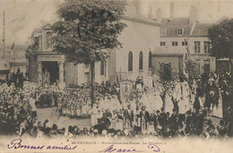 Procession Religieuse Notre Dame Des Dunes Dunkerque - Manifestazioni