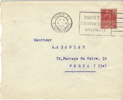 Enveloppe FRANCE N° 272 Y & T - Briefe U. Dokumente
