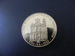 Medaille 200 Jahre Weihe Der Abteikriche Neresheim 1992 - Unclassified