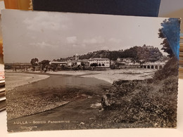 Cartolina Aulla Provincia Massa Carrara Scorcio Panoramico Anni 60 - Massa