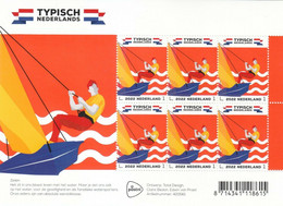 Nederland NVPH 4026 V4026 Vel Typisch Nederland Zeilen 2022 MNH Postfris - Nuevos