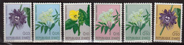 HAITI - Fleurs, Passiflore, Hibiscus - 1965 - MNH - Haïti
