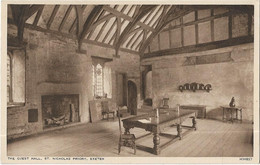 Royaume  Uni  -  Exeter -  - The  Guest Hall St Nicholas  Priory - Exeter
