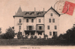 CPA - DAMPIERRE - Villa Frêne Propriété E.Garnier... LOT 2 CP à Saisir - Dampierre