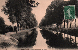 CPA - DAMPIERRE - Canal Du Rhône Au Rhin... Edition F. - Dampierre