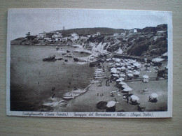 TOSCANA CARTOLINA DA CASTIGLIONCELLO LIVORNO COSTA FIORITA BAGNI ITALIA - Livorno