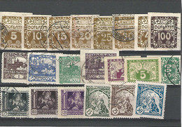 33751 ) Czechoslovakia Collection - Collezioni & Lotti