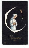 IMAGE RELIGIEUSE - CANIVET : Communion Anne-marie Bertrand , Mesnil-raoult - Calvados . - Religione & Esoterismo